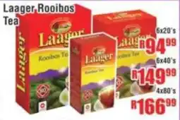 Devland Cash And Carry Laager Rooibos Tea offer