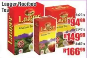 Devland Cash And Carry Laager Rooibos Tea offer