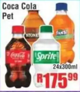 Devland Cash And Carry Coca Cola Pet offer
