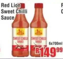 Devland Cash And Carry Red Lion Sweet Chilli Sauce offer