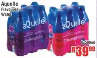 Devland Cash And Carry Aquelle Flavoured Water offer