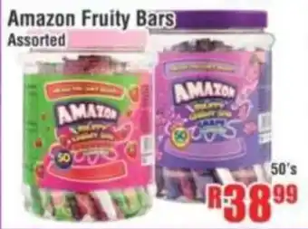 Devland Cash And Carry Amazon Fruity Bars Assorted offer
