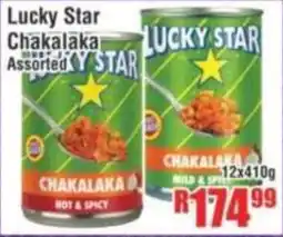 Devland Cash And Carry Lucky Star Chakalaka Assorted offer