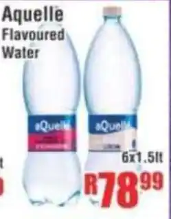 Devland Cash And Carry Aquelle Flavoured Water offer