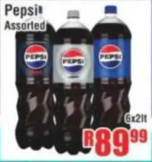 Devland Cash And Carry Pepsi Assorted offer