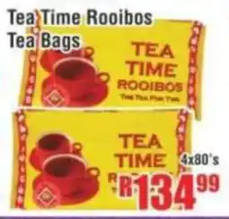 Devland Cash And Carry Tea Time Rooibos Tea Bags offer