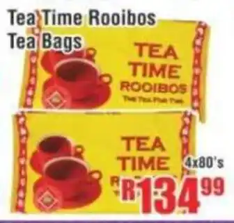 Devland Cash And Carry Tea Time Rooibos Tea Bags offer