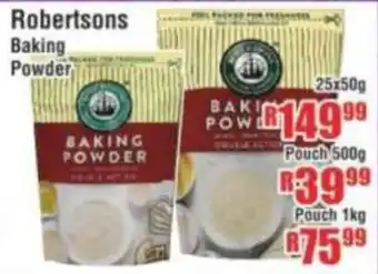Devland Cash And Carry Robertsons Baking Powder offer