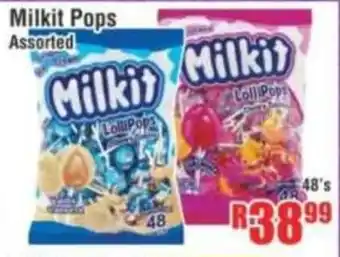 Devland Cash And Carry Milkit Pops Assorted offer
