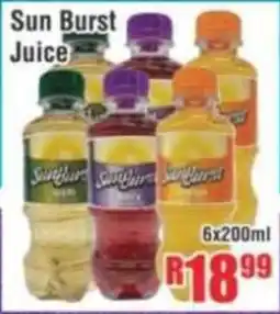 Devland Cash And Carry Sun Burst Juice offer