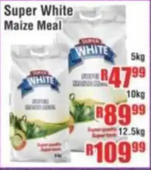 Devland Cash And Carry Super White Maize Meal offer