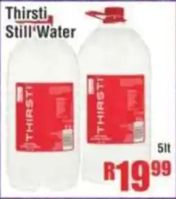 Devland Cash And Carry Thirsti Still Water offer