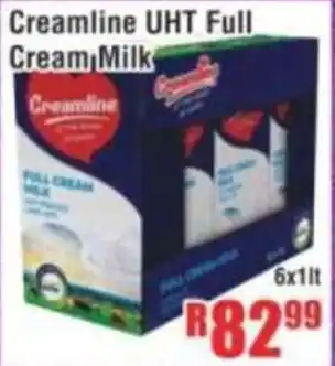 Devland Cash And Carry Creamline UHT Full Cream Milk offer