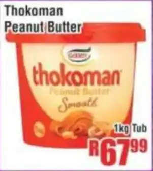 Devland Cash And Carry Thokoman Peanut Butter offer