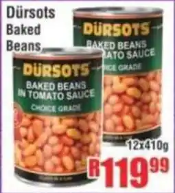 Devland Cash And Carry Dürsots Baked Beans offer
