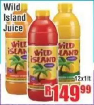 Devland Cash And Carry Wild Island Juice offer