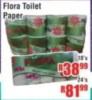 Devland Cash And Carry Flora Toilet Paper offer