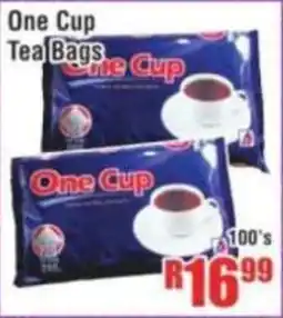 Devland Cash And Carry One Cup Tea Bags offer