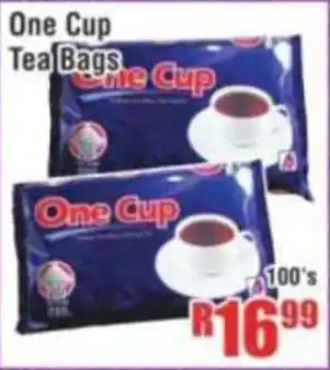 Devland Cash And Carry One Cup Tea Bags offer