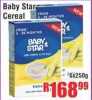 Devland Cash And Carry Baby Star Cereal offer