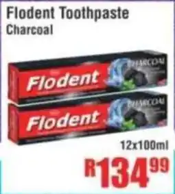 Devland Cash And Carry Flodent Toothpaste Charcoal offer