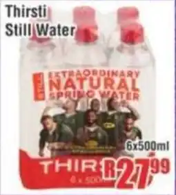 Devland Cash And Carry Thirsti Still Water offer