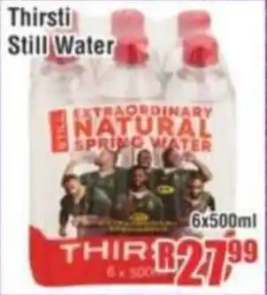 Devland Cash And Carry Thirsti Still Water offer