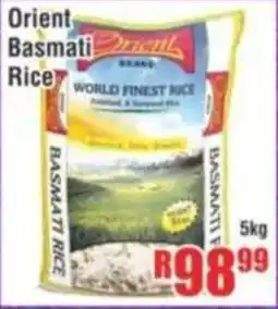 Devland Cash And Carry Orient Basmati Rice offer