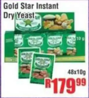 Devland Cash And Carry Gold Star Instant Dry Yeast offer