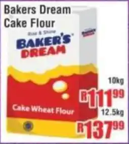 Devland Cash And Carry Bakers Dream Cake Flour offer