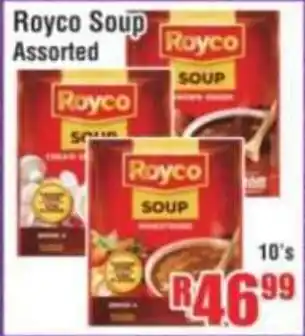 Devland Cash And Carry Royco Soup Assorted offer