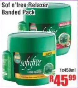 Devland Cash And Carry Sof n'free Relaxer Banded Pack offer