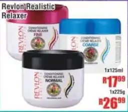 Devland Cash And Carry Revlon Realistic Relaxer offer