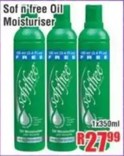 Devland Cash And Carry Sof n'free Oil Moisturiser offer