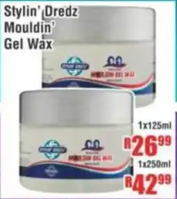 Devland Cash And Carry Stylin' Dredz Mouldin Gel Wax offer