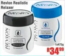 Devland Cash And Carry Revlon Realistic Relaxer offer