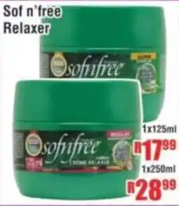 Devland Cash And Carry Sof n'free Relaxer offer