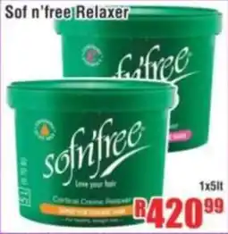 Devland Cash And Carry Sof n'free Relaxer offer