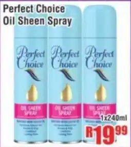Devland Cash And Carry Perfect Choice Oil Sheen Spray offer