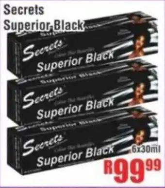 Devland Cash And Carry Secrets Superior Black offer