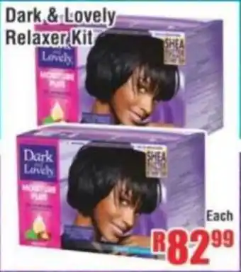 Devland Cash And Carry Dark & Lovely Relaxer Kit offer