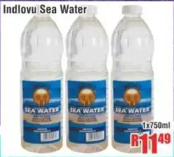 Devland Cash And Carry Indlovu Sea Water offer