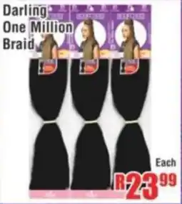 Devland Cash And Carry Darling One Million Braid offer