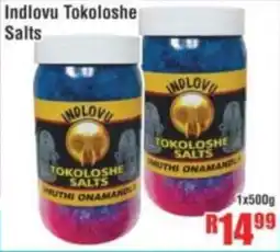 Devland Cash And Carry Indlovu Tokoloshe Salts offer