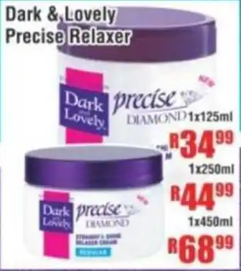 Devland Cash And Carry Dark & Lovely Precise Relaxer offer