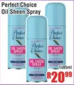 Devland Cash And Carry Perfect Choice Oil Sheen Spray offer