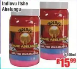 Devland Cash And Carry Indlovu Itshe Abelungu offer