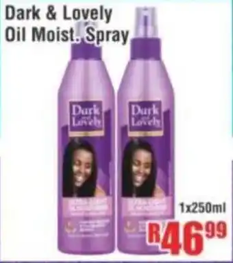 Devland Cash And Carry Dark & Lovely Oil Moist. Spray offer