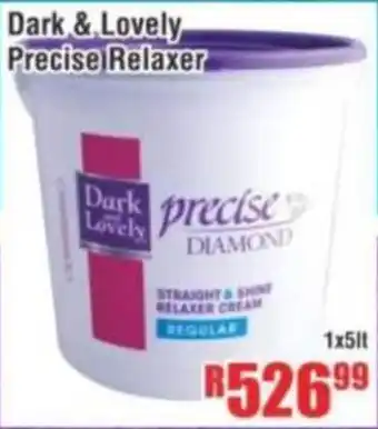 Devland Cash And Carry Dark & Lovely Precise Relaxer offer