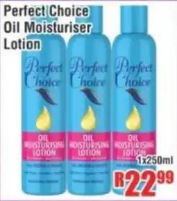 Devland Cash And Carry Perfect Choice Oil Moisturiser Lotion offer